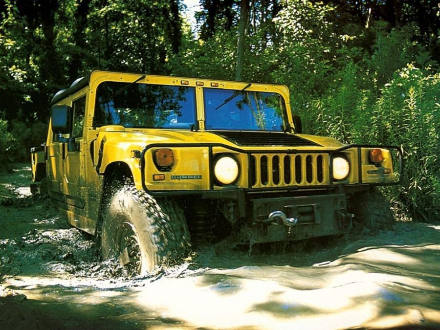  Hummer H1 Convertible 1992 года  (фото 23 из 40)